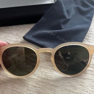 Warby Parker sunglasses